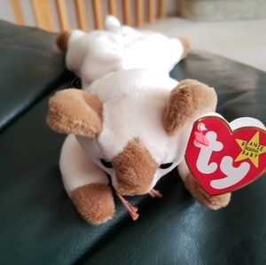 Ty Beanie Baby Snip the Burmese Cat